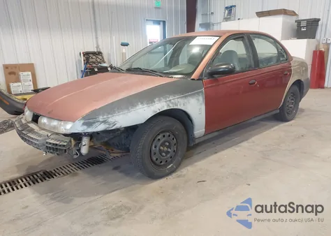 1998 Saturn Sl from USA, damaged, VIN 1G8ZF5282WZ128986